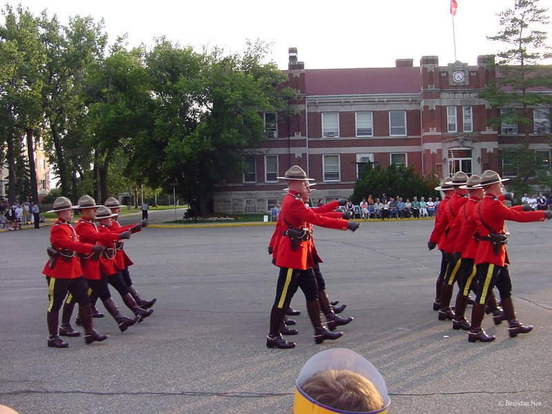 Rcmp Musical Ride - Regina 08-02 068